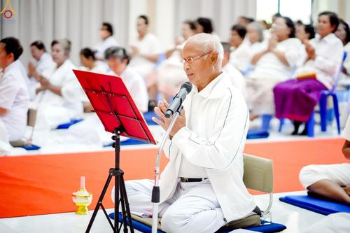 ภาพ No.241684:วันอาทิตย์ที่ 24 สิงหาคม พ.ศ. 2568 พิธีทอดผ้าป่า ฉลองครบรอบ 10 ปี ศูนย์ปฏิบัติธรรมพัทลุง