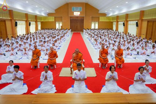 ภาพ No.155700:โครงการ อุบาสกแก้ว อุบาสิกาแก้ว รุ่นที่ 2 ตัวแทนทอดกฐินสามัคคีทั่วไทย 30,000 วัด ระหว่างวันที่ 13-15 กันยายน พ.ศ. 2567 ณ ศูนย์ปฏิบัติธรรมนครราชสีมา