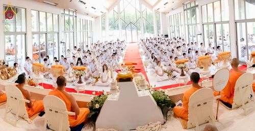 ภาพ No.171774:พิธีทอดกฐิน ศูนย์ปฏิบัติธรรมแก้วเมืองเลย วันที่ 27 ตุลาคม พ.ศ. 2567