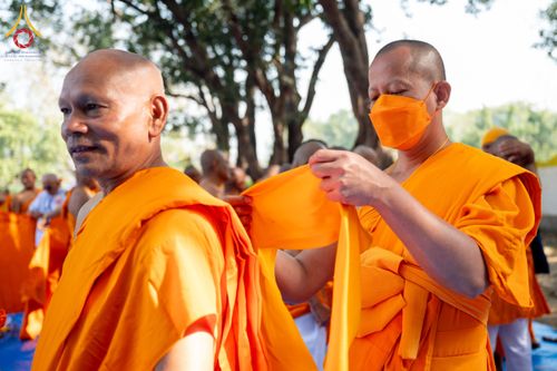 ภาพ No.209981:วันอังคารที่ 4 มีนาคม พ.ศ. 2568 พิธีบรรพชาสามเณรเนปาล 500 รูป ณ ลุมพินี ประเทศเนปาล