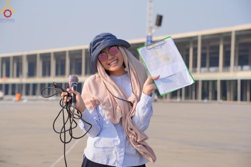 ภาพ No.59635:V.39 ทุ่มสุดใจ ธรรมชัย 80 ปี การเตรียมงาน การปฏิบัติงาน ของเจ้าหน้าที่หน่วยงานต่างๆ เพื่อพิธีฉลองอายุวัฒนมงคล 80 ปี หลวงพ่อธัมมชโย และรับถวายมหาสังฆทาน 10,000 กว่าวัดทั่วประเทศ ในวันคุ้มครองโลก จันทร์ที่ 22 เมษายน พ.ศ. 2567