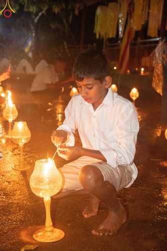 ภาพ No.141907:PhotoStory มหาศรัทธา ธรรมยาตราศรีลังกา EP.7 พิธีจุดวิสาขประทีป 6 วัด ถวายเป็น พุทธบูชา  โครงการสยาม-ลังกา ธรรมยาตรา  ฉลองเทศกาลวิสาขบูชาแห่งชาติ ศรีลังกา วันที่ 16 เดือนมิถุนายน พ.ศ. 2567