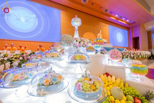 ภาพ No.277136:วันอาทิตย์ที่ 7 ธันวาคม พ.ศ. 2568 พิธีบูชาข้าวพระ ณ สภาธรรมกายสากล วัดพระธรรมกาย