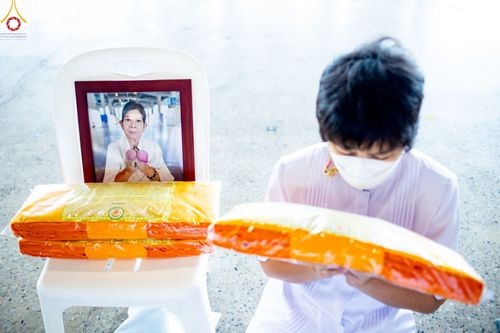 ภาพ No.91150:พิธีร่วมบุญกฐินสัมฤทธิ์ปีที่ 16 และกฐินสมทบวัดกัลยาณมิตรทั้งภายใน และต่างประเทศปีที่ 6 ณ บ้านแก้วเรือนทองคุณยายฯ วัดพระธรรมกาย วันเสาร์ที่ 21 ตุลาคม พ.ศ. 2566