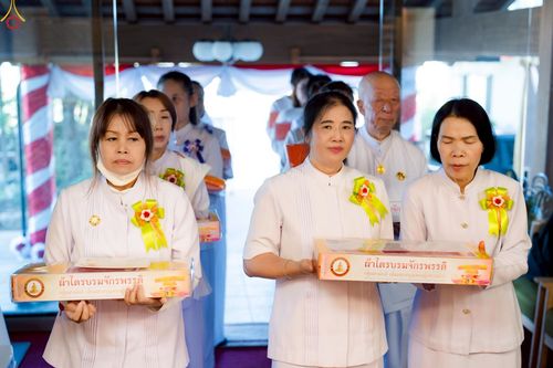 ภาพ No.261760:วันที่ 17 ตุลาคม พ.ศ. 2568 พิธีทอดกฐินวัดพระธรรมกายนางาโน่ ประเทศญี่ปุ่น  "เชื่อมสายบุญพระผู้ปราบมาร" บูชาธรรม 141 ปี พระมงคลเทพมุนี (สด จนฺทสโร)