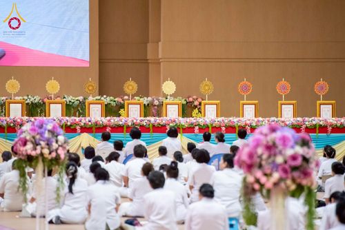 ภาพ No.232508:วันอาทิตย์ที่ 6 กรกฏาคม พ.ศ. 2568 พิธีมุทิตาสักการะพระครูสัญญาบัตร ปีพุทธศักราช 2568 ณ ห้องแก้วสารพัดนึก2 สภาธรรมกายสากล วัดพระธรรมกาย