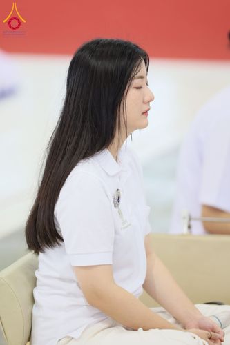 ภาพ No.126619:พิธีบูชาข้าวพระ ในวันอาทิตย์ต้นเดือนที่ 3 มีนาคม พ.ศ. 2567 ณ วัดพระธรรมกาย จ.ปทุมธานี