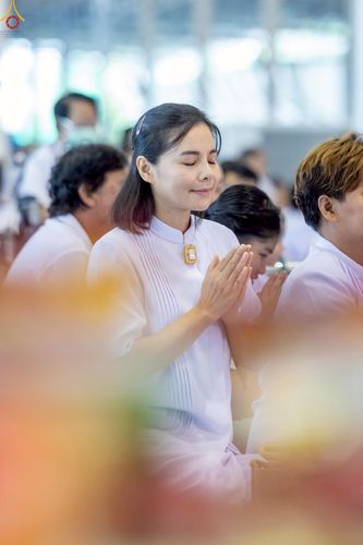 ภาพ No.243473:วันที่ 7 กันยายน พ.ศ. 2568 พิธีตักบาตร ข้าวสารอาหารแห้ง ในวันครูผู้ค้นพบวิชชาธรรมกาย ณ บ้านแก้วเรือนทองคุณยายฯ สภาธรรมกายสากล วัดพระธรรมกาย