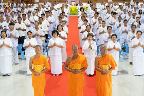 ภาพ No.149660:ศูนย์ปฏิบัติธรรมอรัญประเทศ จังหวัดสระแก้ว จัดโครงการอบรม อุบาสก อุบาสิกาแก้ว ตัวแทนทอดกฐินทั่วไทย 30,000 วัด วันที่ 23-25 สิงหาคม พ.ศ. 2567