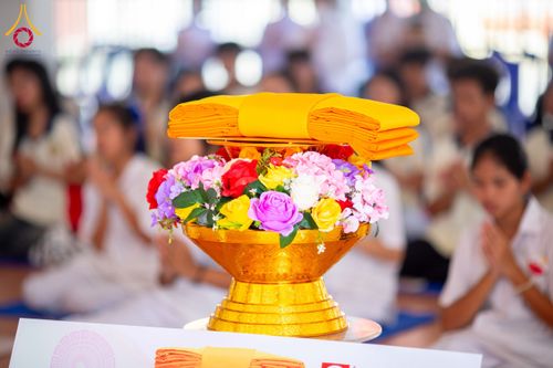 ภาพ No.199882:พิธีทอดผ้าป่าทำนุบำรุงศาสนสถาน ณ วัดบางช้างใต้ ตำบลบางช้าง อำเภอสามพราน จังหวัดนครปฐม ในโครงการธรรมยาตรา กตัญญูบูชา มหาปูชนียาจารย์ พระมงคลเทพมุนี(สด จนฺทสโร) พระผู้ปราบมาร อนุสรณ์สถาน 7 แห่ง ปีที่ 13 วันที่ 22 มกราคม พ.ศ. 2568