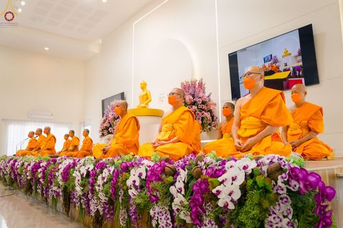 ภาพ No.76710:พิธีทอดผ้าป่าชิตังเม อาคารหยุดเป็นตัวสำเร็จ วันอาทิตย์ที่ ๒๖ กุมภาพันธ์ พ.ศ. ๒๕๖๖ ณ ศูนย์ปฏิบัติธรรมพระมงคลเทพมุนี( สด จนฺทสโร ) อ.สองพี่น้อง จ.สุพรรณบุรี