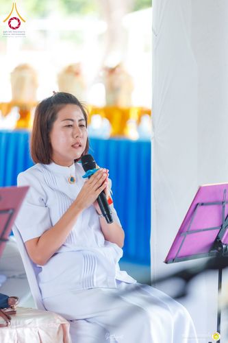 ภาพ No.158751:พิธีทอดผ้าป่า ศูนย์ปฏิบัติธรรมสวนผึ้ง จ.ราชบุรี วันที่ 15 กันยายน พ.ศ. 2567