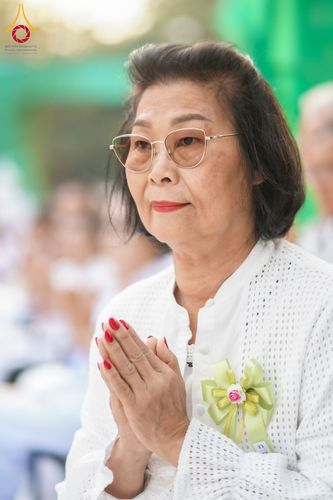 ภาพ No.206758:พิธีตักบาตรพระ 1,000 รูป ปืที่ 7 วันอาทิตย์ที่ 9 กุมภาพันธ์ พ.ศ. 2568 ณ วัดห้วยตองสัก อำเภอจอมทอง จังหวัดเชียงใหม่