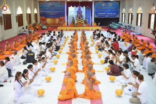 โครงการบรรพชาอุปสมบทหมู่ บูชาธรรมมหาปูชนียาจารย์ ณ วัดพระพุทธบาท ราชวรมหาวิหาร ต.ขุนโขลน อ.พระพุทธบาท จ.สระบุรี  วันที่ 8 ธันวาคม พ.ศ. 2567