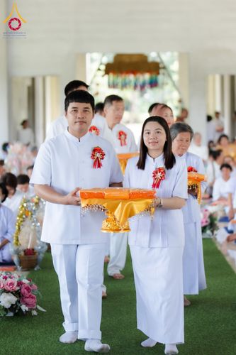 ภาพ No.165641:พิธีทอดกฐินศูนย์ปฏิบัติธรรมแก้วภูเรือ จ.เลย ในโครงการกฐินสามัคคีทั่วไทย 30,000 วัด บูชาธรรม 80 ปี หลวงพ่อธัมมชโย โดยคณะศิษยานุศิษย์วัดพระธรรมกาย วันที่ 20 ตุลาคม พ.ศ. 2567