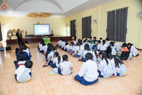 ภาพ No.187502:งานรวมพลังเด็กดี V-Star ผู้นำฟื้นฟูศีลธรรมโลก  ณ ธุดงคสถานร้อยเอ็ด อ.เชียงขวัญ จ.ร้อยเอ็ด วันจันทร์ที่ 16 ธันวาคม พ.ศ. 2567