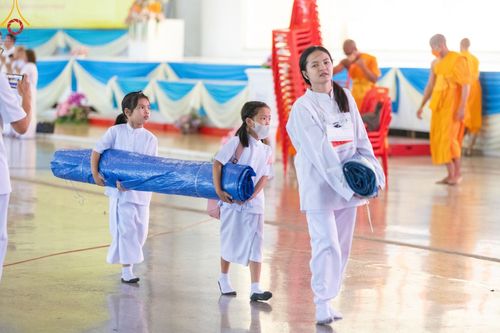 ภาพ No.125359:V.27 มาฆะ สาธุ  การรับบุญเตรียมงาน ปฎิบัติงาน เก็บงาน ของเจ้าหน้าที่หน่วยงานต่างๆ เพื่อวันมาฆบูชา วันเสาร์ที่ 24 กุมภาพันธ์  พ.ศ. 2567 ณ วัดพระธรรมกาย จ.ปทุมธานี