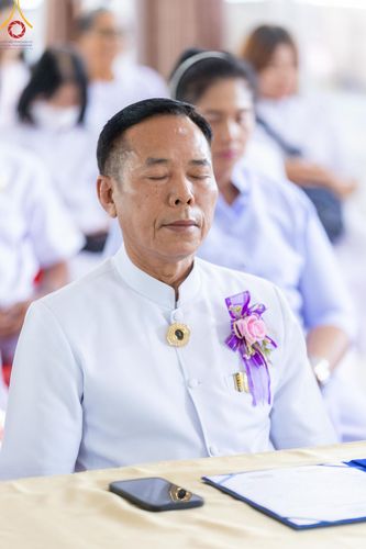 ภาพ No.186361:โครงการปฏิบัติธรรมประจำปี 2567 โซนเหนือ 2  (4 จังหวัด กำแพงเพชร,สุโขทัย,ตาก,พิษณุโลก) ณ ศูนย์ปฏิบัติธรรมกำแพงเพชร  ต.คลองขลุง อ.คลองขลุง จ.กำแพงเพชร วันที่ 16-18 ธันวาคม พ.ศ. 2567