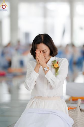 ภาพ No.151975:พิธีบุพเปตพลี ครั้งที่ 155 ร่วมอุทิศบุญแด่หมู่ญาติที่ล่วงลับไปแล้ว และสืบทอดอายุพระพุทธศาสนา วันจันทร์ที่ 2 กันยายน พ.ศ. 2567 (วันพระ แรม 14 ค่ำ เดือน 9) ณ หอฉันคุณยายอาจารย์ฯ วัดพระธรรมกาย