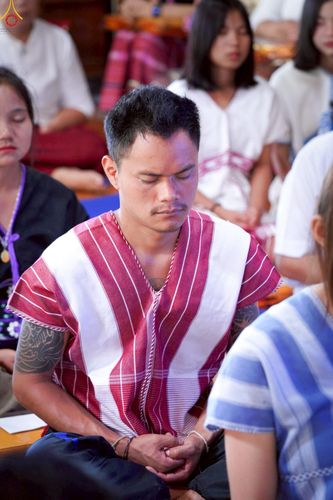 ภาพ No.262336:วันที่ 19 ตุลาคม พ.ศ. 2568 พิธีทอดกฐินสามัคคีทั่วไทย 30,000 วัด โดยคณะศิษยานุศิษย์ บูชาธรรม 81 ปี หลวงพ่อธัมมชโย ณ วัดป่าหมาก ต.แม่ลาน้อย อ.แม่ลาน้อย จ.แม่ฮ่องสอน