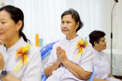 ภาพ No.232939:วันที่ 8  กรกฏาคม พ.ศ. 2568 สัมมนาคณะสงฆ์โซนภาคตะวันตก เพื่อฟื้นฟูพระพุทธศาสนา โครงการทอดกฐิน 30,000 วัดทั่วไทย ประจำปีพุทธศักราช 2568 ณ ศูนย์ปฏิบัติธรรมพระมงคลเทพมุนี อ.สองพี่น้อง จ.สุพรรณบุรี