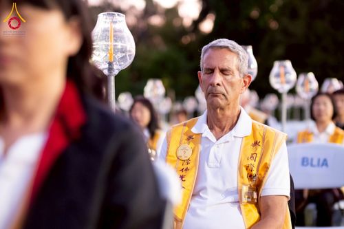 ภาพ No.225712:วันอาทิตย์ที่ 11 พฤษภาคม พ.ศ. 2568 วัดพระธรรมกายแคลิฟอร์เนีย จัดงานวิสาขบูชานานาชาติ และถวายมหาสังฆทานคณะสงฆ์ 120 รูป