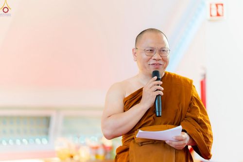 ภาพ No.234151:วันที่ 19 กรกฎาคม พ.ศ. 2568 พิธีเจริญพระพุทธมนต์ ถวายพระพรชัยมงคล แด่พระบาทสมเด็จพระวชิรเกล้าเจ้าอยู่หัว โดยพระราชวชิรศาสนวิเทศ และคณะสงฆ์  , การประชุมสหภาพพระธรรมทูตไทยในทวีปยุโรป (ส.ธ.ย.) เขต 3 สมัยวิสามัญ ครั้งที่ 2/2568  ณ วัดไทยนอร์เวย์