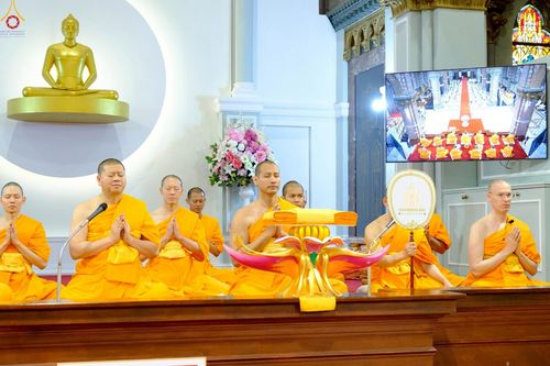 ภาพ No.271385:วันอาทิตย์ที่ 26 ตุลาคม พ.ศ. 2568 พิธีทอดกฐินสามัคคีวัดพระธรรมกายเนเธอร์แลนด์ กฐินเพื่อปฏิสังขรณ์ผนังรอบโบสถ์ อายุกว่า 135 ปี