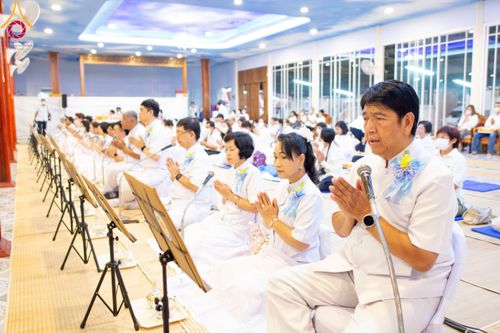 ภาพ No.112972:พิธีถวายภัตตาหารเป็นสังฆทาน แด่คณะพระธรรมยาตรา ปีที่ 12 วันที่ 16 มกราคม พ.ศ. 2567 ณ วัดโบสถ์(บน) บางคูเวียง จ.นนทบุรี