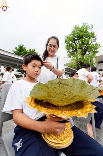 ภาพ No.213655:วันอาทิตย์ที่ 30 มีนาคม พ.ศ. 2568 พิธีตัดปอยผม โครงการหน่อแก้วเปรียญธรรม รุ่นที่ 13 ณ ค่ายจองแชมป์ หมู่กุฏิสามเณรเปรียญธรรม วัดพระธรรมกาย