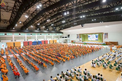 ภาพ No.236635:วันพุธที่ 6 สิงหาคม พ.ศ. 2568 สัมมนาคณะสงฆ์ เพื่อการฟื้นฟู พระพุทธศาสนา 9 จังหวัดภาคเหนือ โครงการกฐินสามัคคีทั่วไทย 30,000 วัด ณ ศูนย์กีฬาเฉลิมพระเกียรติ  มหาวิทยาลัยแม่โจ้ อ.สันทราย จ.เชียงใหม่