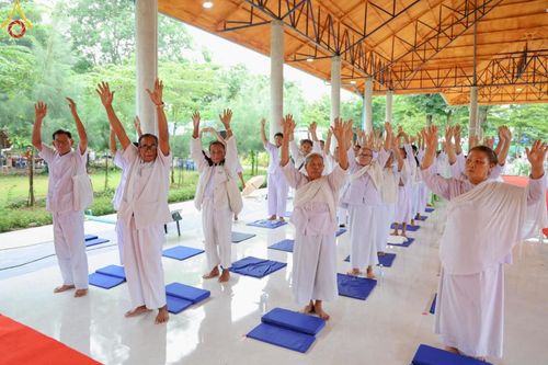 ภาพ No.155650:โครงการ อุบาสกแก้ว อุบาสิกาแก้ว รุ่นที่ 2 ตัวแทนทอดกฐินสามัคคีทั่วไทย 30,000 วัด ระหว่างวันที่ 13-15 กันยายน พ.ศ. 2567 ณ ศูนย์ปฏิบัติธรรมหนองบัวลำภู