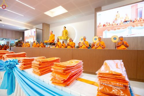 ภาพ No.86549:พิธีบุพเปตพลีนานาชาติ ปีที่ 10  วันเสาร์ที่ 19 สิงหาคม 2566  ณ ศูนย์ปฏิบัติธรรมภาคใต้ อ.บางกล่ำ จ.สงขลา