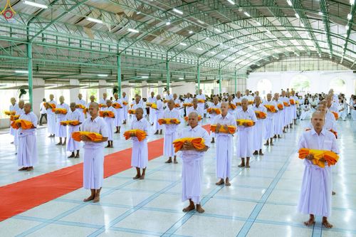 ภาพ No.231331:วันที่ 29 มิถุนายน พ.ศ. 2568 โครงการบรรพชาอุปสมบทหมู่รุ่นเข้าพรรษา ณ ศูนย์อบรมเยาวชนสุรินทร์