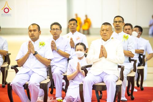 ภาพ No.127323:พิธีมุทิตาสักการะ พระครูปลัดรัตนวีรวัฒน์ เจ้าอาวาสวัดพระธรรมกาย วันอาทิตย์ที่ 3 มีนาคม พ.ศ. 2567