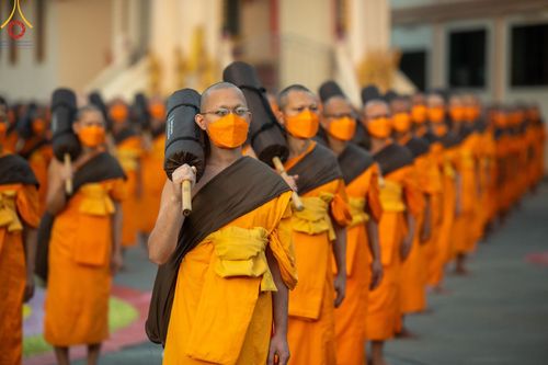 ภาพ No.113750:พระธรรมยาตราร่วมปฏิบัติธรรม และถ่ายภาพหมู่ประวัติศาสตร์ ปีที่ 12  วันที่ 16 มกราคม พ.ศ. 2567  ณ วัดโบสถ์บน จ.นนทบุรี
