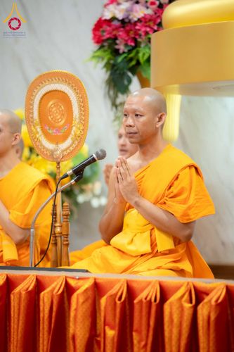 ภาพ No.278238:วันศุกร์ที่ 5 ธันวาคม พ.ศ. 2568 (วันพ่อแห่งชาติ) พิธีบรรพชาอุปสมบทหมู่ธรรมทายาท จำนวน 16 รูป โครงการบรรพชาอุปสมบทหมู่ รุ่นบูชาธรรมมหาปูชนียาจารย์ ประจำปี 2568  ณ ศูนย์ปฏิบัติธรรมและอบรมเยาวชนพระนครศรีอยุธยา จ.พระนครศรีอยุธยา