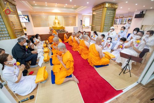 ภาพ No.68047:พิธีบรรพชาสามเณร รุ่นที่ 9 ประจำปี 2565 ณ วัดพระธรรมกายฮ่องกง ประเทศสาธารณรัฐประชาชนจีน วันที่ 24 ธันวาคม พ.ศ. 2565