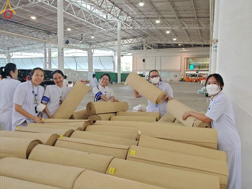 ภาพ No.58222:V.41 เทหมดใจ  ลุยต่อไป ร้อยซาวปี การเตรียมงาน การปฏิบัติงาน และการเก็บงาน ของเจ้าหน้าที่หน่วยงานต่างๆ เพื่อพิธีฉลองอายุวัฒนมงคล 80 ปี หลวงพ่อธัมมชโย และรับถวายมหาสังฆทาน 10,000 กว่าวัดทั่วประเทศ ในวันคุ้มครองโลก จันทร์ที่ 22 เมษายน พ.ศ. 2567