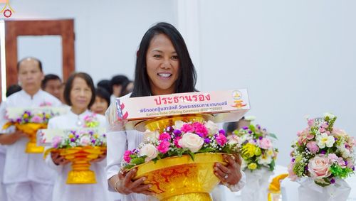 ภาพ No.257207:วันที่ 12 ตุลาคม พ.ศ. 2568 พิธีทอดกฐินสามัคคี ประจำปี 2568  ณ วัดพระธรรมกายเทนเนสซี ประเทศสหรัฐอเมริกา