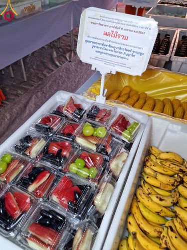 ภาพ No.109881:ถวายภัตตาหารเป็นสังฆทาน แด่คณะพระธรรมยาตราฯ ปีที่ 12 วันที่ 11 มกราคม พ.ศ. 2567 ณ อนุสรณ์สถานคลองบางนางแท่น  อ.สามพราน จ.นครปฐม