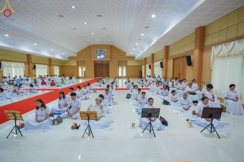 ภาพ No.127886:พิธีทอดผ้าป่า กองทุนเผยแผ่วิชชาธรรมกาย ณ ห้องธรรมศาลา ศูนย์ปฏิบัติธรรมนครราชสีมา วันศุกร์ที่ 1 มีนาคม พ.ศ. 2567