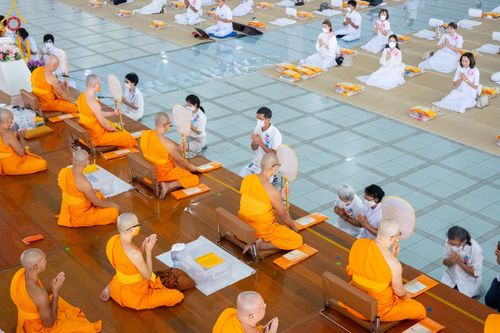 ภาพ No.87682:พิธีบุพเปตพลี  ครั้งที่ 140 ร่วมอุทิศบุญแด่หมู่ญาติที่ล่วงลับไปแล้ว และสืบทอดอายุพระพุทธศาสนา วันพฤหัสบดีที่ 14 กันยายน พ.ศ.2566 วันพระแรม 14 ค่ำ เดือน 9 ณ หอฉันคุณยายอาจารย์ฯ วัดพระธรรมกาย