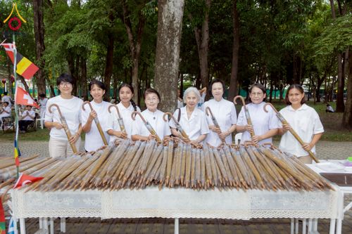 ภาพ No.233140:วันที่ 11 กรกฏาคม พ.ศ. 2568 พิธีอธิษฐานพรรษา ของคณะสงฆ์ ณ โบสถ์พระไตรปิฎก วัดพระธรรมกาย ต.คลองสาม อ.คลองหลวง จ.ปทุมธานี