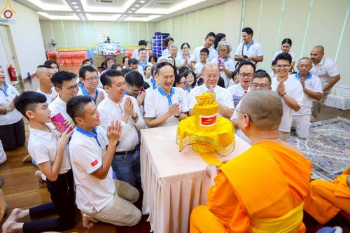 ภาพ No.245009:วันที่ 30-31 สิงหาคม พ.ศ. 2568 พิธีฉลองสมโภช พระบรมสารีริกธาตุ ณ วัดพระธรรมกายกัวลาลัมเปอร์ ประเทศมาเลเซีย เพื่ออัญเชิญไปประดิษฐาน ณ วัดพุทธมหาวิหาร ประเทศศรีลังกา