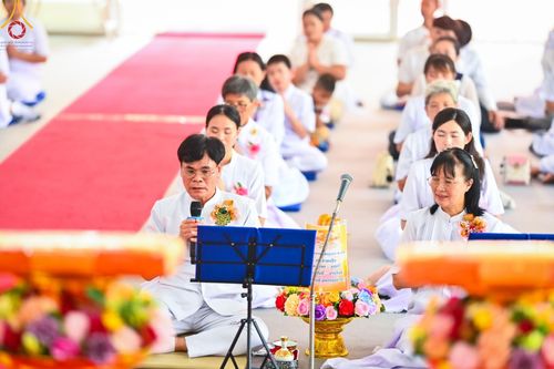 ภาพ No.171340:พิธีทอดกฐินพระนานาชาติเพื่อสร้างทุกสิ่ง  ณ ศูนย์ฝึกอบรมพุทธบุตรนานาชาติ อ.กบินทร์บุรี จ.ปราจีนบุรี วันที่ 27 ตุลาคม พ.ศ. 2567