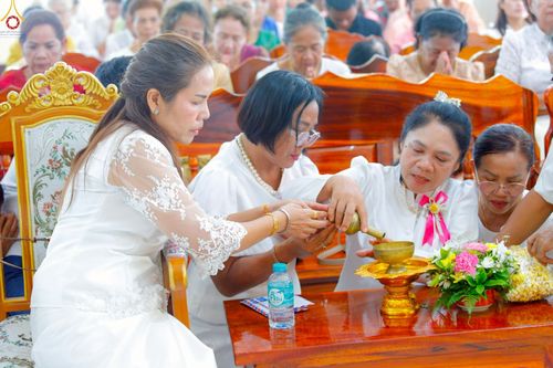 ภาพ No.256716:วันที่ 16 ตุลาคม พ.ศ. 2568 พิธีทอดกฐินสามัคคีทั่วไทย 30,000 วัด โดยคณะศิษยานุศิษย์ บูชาธรรม 81 ปี หลวงพ่อธัมมชโย ณ วัดสุภาษิตาราม ต.เกาะนางคำ อ.ปากพะยูน จ.พัทลุง