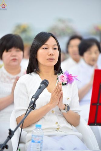 ภาพ No.230071:วันพฤหัสบดีที่ 26 มิถุนายน พ.ศ. 2568 พิธีทอดผ้าป่าฉลองอาคารชุดศูนย์ปฏิบัติธรรมน้ำใสใจสว่าง น้อมบูชาธรรมอายุวัฒนะมงคล 81 ปี หลวงพ่อธัมมชโย ณ ศูนย์ปฏิบัติธรรมน้ำใสใจสว่าง เขตบางกอกน้อย กรุงเทพมหานคร