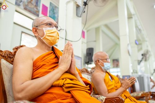 ภาพ No.87307:พิธีถวายสังฆทาน 323 วัด 4 จังหวัดชายแดนภาคใต้  ปีที่ 19 ครั้งที่ 165 พิธีมอบกองทุนหนุนแรงใจช่วยครูใต้  ปีที่ 16 ครั้งที่ 130 และพิธีทำบุญอุทิศส่วนกุศลให้ผู้วายชนม์ ณ วัดพุทธภูมิ อ.เมือง จ.ยะลา วันเสาร์ที่ 9 กันยายน พ.ศ. 2566