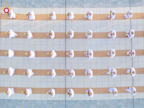 ภาพ No.144083:พิธีบรรพชาอุปสมบทหมู่ พระธรรมทายาทนานาชาติ(ภาษาจีน) รุ่น 19 ณ วัดพระธรรมกาย จ.ปทุมธานี วันเสาร์ที่ 13 กรกฎาคม พ.ศ. 2567